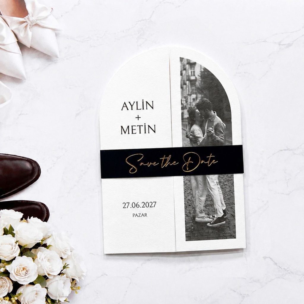 Armoni New 2026 Davetiye 2618 ZARFSIZ modeli