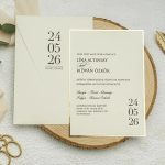 Ekonom Davetiye 9262 - Izmit davetiye modeli