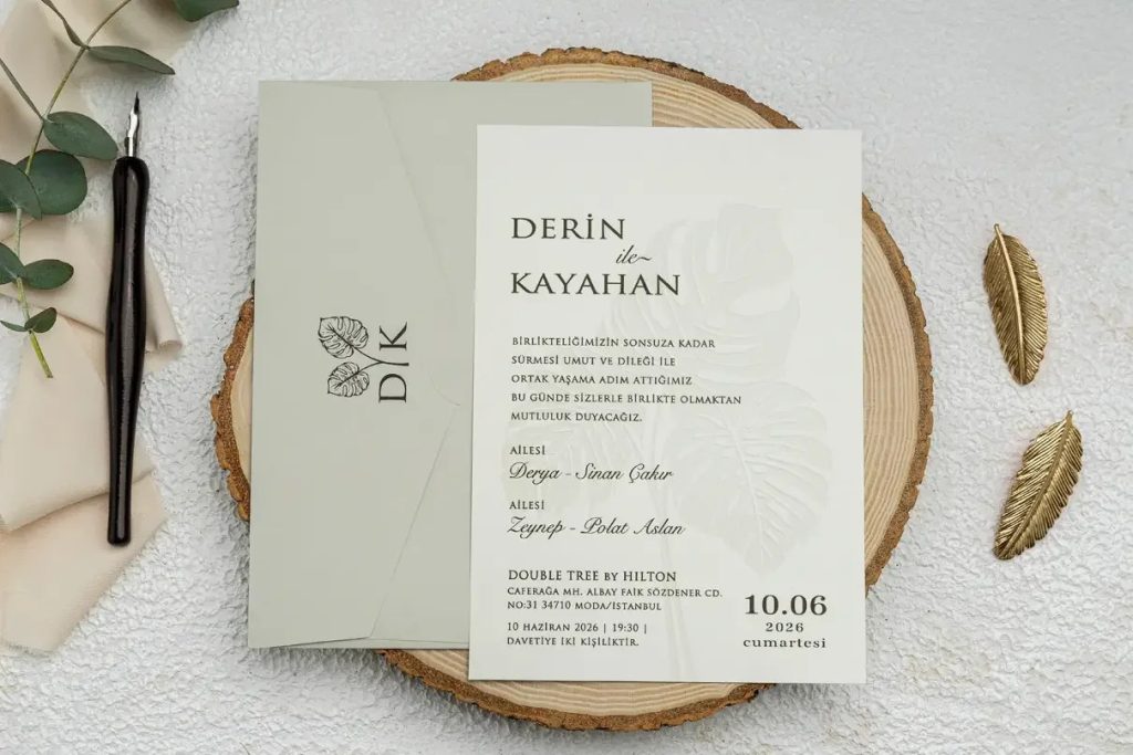 Ekonom Davetiye 9269 modeli