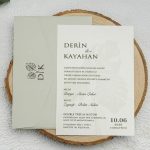 Ekonom Davetiye 9269 - Izmit davetiye modeli