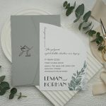 Ekonom Davetiye 9273-2 - Izmit davetiye modeli