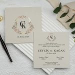 Ekonom Davetiye 9289 - Izmit davetiye modeli
