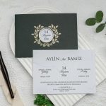 Ekonom Davetiye 9303 - Izmit davetiye modeli