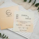 Ekonom Davetiye 9306 - Izmit davetiye modeli