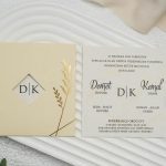 Ekonom Davetiye 9313 - Izmit davetiye modeli