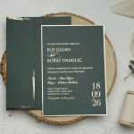 Ekonom Davetiye 9317 - Izmit davetiye modeli