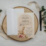 Ekonom Davetiye 9345 - Izmit davetiye modeli