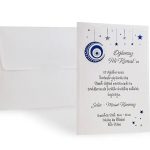 Sunnet Davetiye 80952 - Izmit davetiye modeli