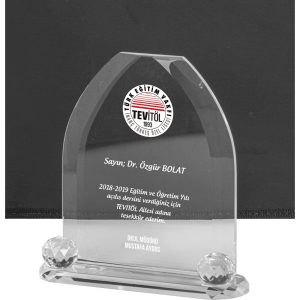 EKT-209 Kristal Plaket