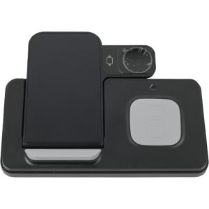 PWB-295 Wireless 3lü Şarj İstasyonu